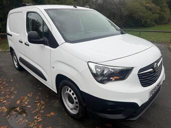 Vauxhall Combo Panel Van 1.6 Turbo D 2300 Edition L1 H1 Euro 6 (s/s) 4dr