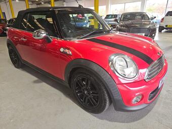 MINI Convertible Convertible 1.6 One Euro 5 2dr