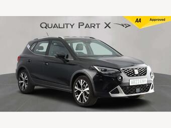 SEAT Arona SUV 1.0 TSI XPERIENCE Lux DSG Euro 6 (s/s) 5dr