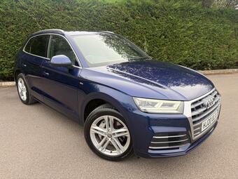 Audi Q5 SUV 2.0 TFSIe 50 S line S Tronic quattro Euro 6 (s/s) 5dr 14.1kWh