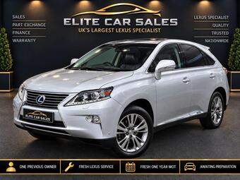 Lexus RX SUV 3.5 450h V6 Luxury CVT 4WD Euro 6 (s/s) 5dr