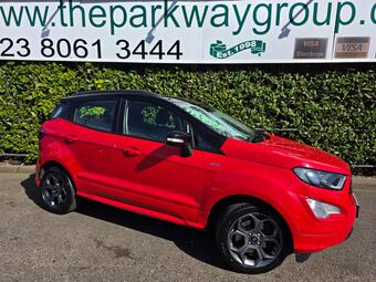 Ford EcoSport SUV 1.0T EcoBoost ST-Line Auto Euro 6 (s/s) 5dr