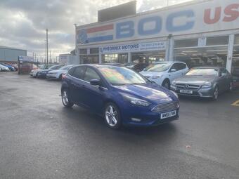 Ford Focus Hatchback 1.5 TDCi Zetec Euro 6 (s/s) 5dr