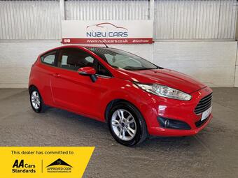 Ford Fiesta Hatchback 1.25 Zetec Euro 6 3dr