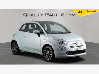 Fiat 500 Hatchback 1.0 MHEV Launch Edition Euro 6 (s/s) 3dr