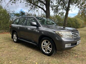 Toyota Land Cruiser SUV 4.5 D-4D V8 Auto 4WD Euro 4 5dr