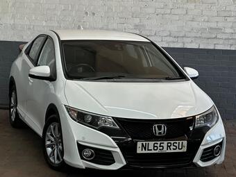 Honda Civic Hatchback 1.6 i-DTEC SE Plus (Navi) Euro 5 (s/s) 5dr