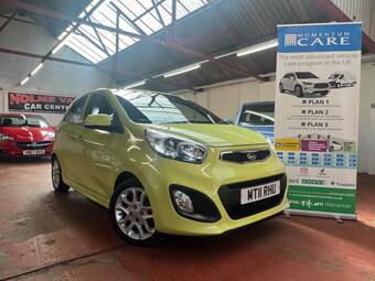 2011 KIA PICANTO 1.25 3 EURO 5 5DR 27 PHOTOS KIA PICANTO 1.25 3 EURO... photo