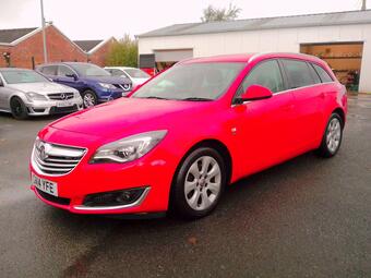 Vauxhall Insignia Estate 2.0 CDTi ecoFLEX SRi Nav Sports Tourer Euro 5 (s/s) 5dr