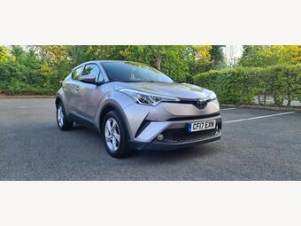 2017 TOYOTA C HR 1.2 VVT I ICON CVT EURO 6 S S 5DR 67 PHOTOS... photo