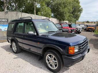 Land Rover Discovery SUV 2.5 TD5 ES Station Wagon 5dr (7 Seats)