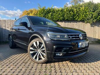 Volkswagen Tiguan SUV 2.0 TSI R-Line DSG 4Motion Euro 6 (s/s) 5dr