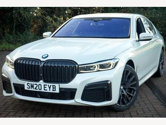 2020 BMW 7 SERIES 3.0 740D M SPORT AUTO XDRIVE EURO 6 S S 4DR 90... photo