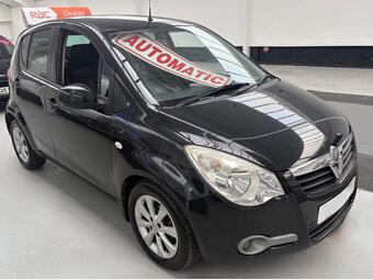 Vauxhall Agila MPV 1.2 VVT SE Auto Euro 5 5dr