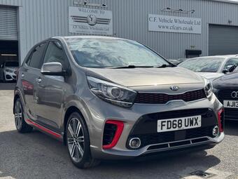 Kia Picanto Hatchback 1.25 GT-Line S Euro 6 5dr