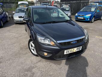 Ford Focus Hatchback 1.6 Zetec 5dr