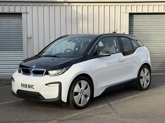 Details for a 2018 BMW i3 94 BEV