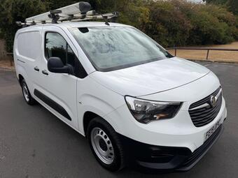 Vauxhall Combo Panel Van 1.6 Turbo D 2300 Edition L2 H1 Euro 6 (s/s) 6dr