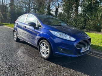 Ford Fiesta Hatchback 1.25 Zetec Euro 5 5dr