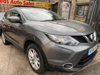 Nissan Qashqai SUV 1.5 dCi Acenta 2WD Euro 6 (s/s) 5dr