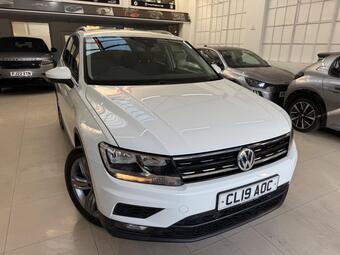 Volkswagen Tiguan SUV 1.5 TSI EVO Match DSG Euro 6 (s/s) 5dr