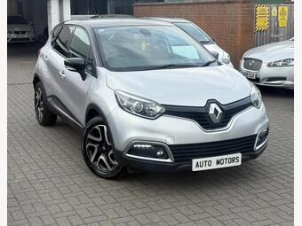 Renault Captur SUV 1.5 dCi ENERGY Dynamique S Nav Euro 6 (s/s) 5dr