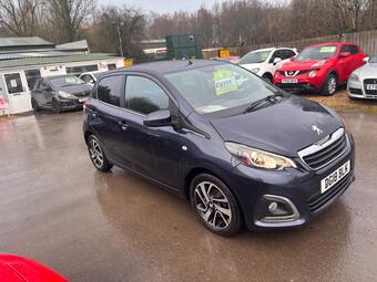 Peugeot 108 Hatchback 1.2 PureTech Allure Euro 6 5dr