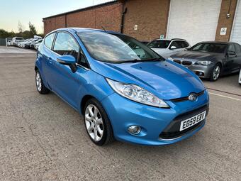 Ford Fiesta Hatchback 1.4 Zetec 3dr