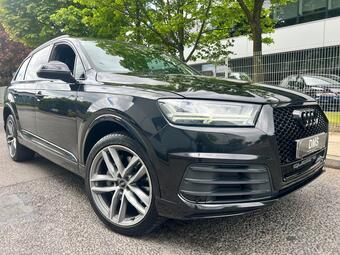 Audi Q7 SUV 3.0 TDI V6 50 Black Edition Tiptronic quattro Euro 6 (s/s) 5dr