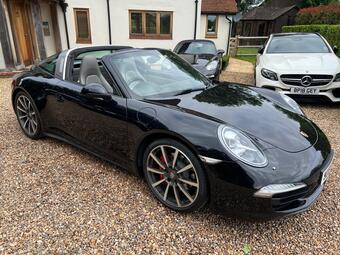 Porsche 911 Convertible 3.8 991 4S Targa PDK 4WD Euro 6 (s/s) 2dr