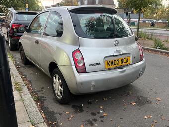 Nissan Micra Hatchback 1.2 16v S 3dr