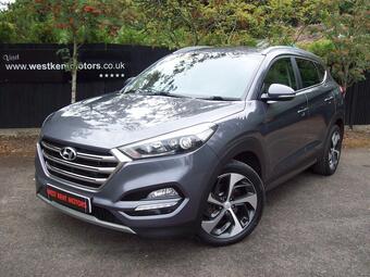 Hyundai TUCSON SUV 2.0 CRDi Premium Auto 4WD Euro 6 5dr
