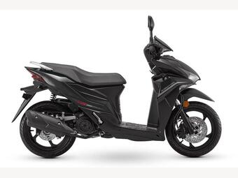 QJMotor LTS 125 S Scooter 125 CVT Euro 5