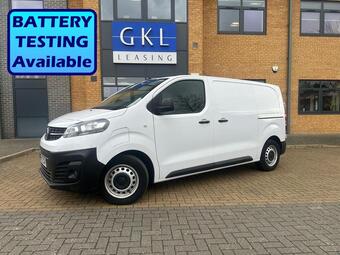 Vauxhall Vivaro Electric Panel Van 3100 75kWh Dynamic Auto L1 H1 6dr (7.4kW Charger)