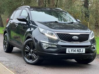 Kia Sportage SUV 2.0 CRDi KX-4 Auto AWD Euro 5 5dr