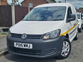 Volkswagen Caddy Panel Van 1.6 TDI C20 Startline L1 H1 4dr