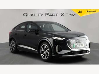 Audi Q4 e-tron SUV 40 Launch Edition Sportback Auto 5dr 82kWh