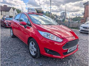 Ford Fiesta Hatchback 1.0T EcoBoost Zetec Euro 5 (s/s) 5dr