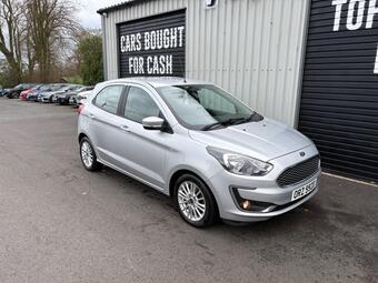 Ford Ka+ Hatchback 1.2 Ti-VCT Zetec Euro 6 (s/s) 5dr