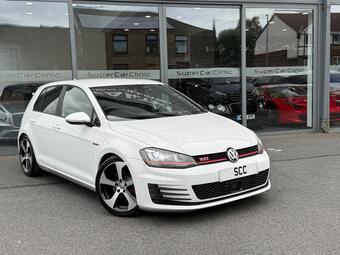 Volkswagen Golf Hatchback 2.0 TSI BlueMotion Tech GTI DSG Euro 6 (s/s) 5dr