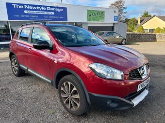 Nissan Qashqai SUV 1.5 dCi 360 2WD Euro 5 5dr
