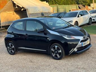 Toyota AYGO Hatchback 1.0 VVT-i x-clusiv Euro 5 5dr Euro 5