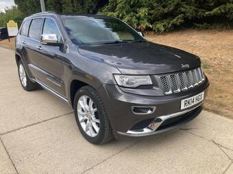 Jeep Grand Cherokee SUV 3.0 V6 CRD Summit Auto 4WD Euro 5 5dr