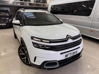 Citroen C5 Aircross SUV 1.2 PureTech Shine Plus EAT8 Euro 6 (s/s) 5dr