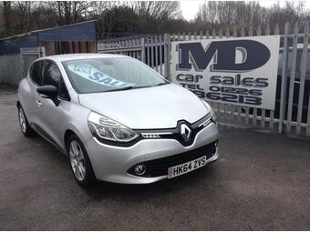 2015 CLIO 0.9 TCE ECO DYNAMIQUE MEDIANAV EURO 5 S S 5DR 17 PHOTOS... photo