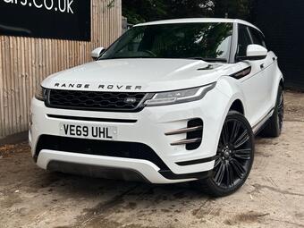 Land Rover Range Rover Evoque SUV 2.0 P250 MHEV R-Dynamic Auto 4WD Euro 6 (s/s) 5dr