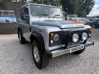 Land Rover Defender 90 SUV 2.4 TDCi Hard Top SUV 4WD SWB Euro 4 3dr