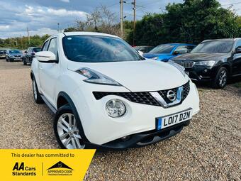 Nissan Juke SUV 1.6 N-Connecta XTRON Euro 6 5dr