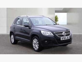Volkswagen Tiguan SUV 2.0 TDI Match DSG 4WD Euro 5 5dr