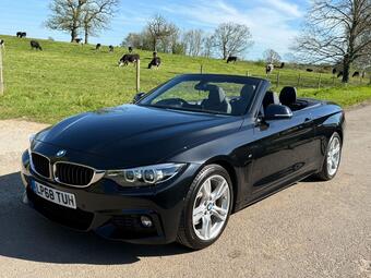 2018 BMW 4 SERIES 2.0 430I GPF M SPORT CONVERTIBLE 2DR PETROL AUTO EURO 6 S... photo